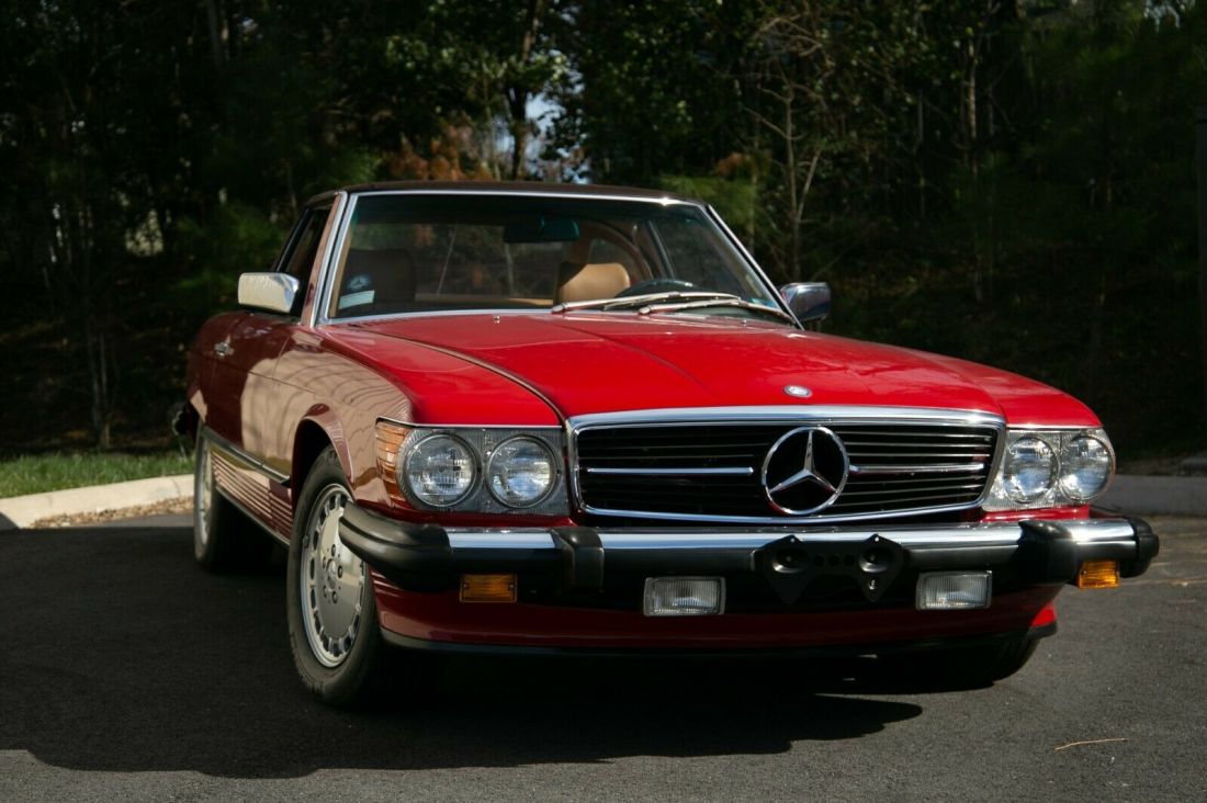 12,000 mile 1987 Mercedes-Benz SL-Class 560SL 1987 Mercedes-Benz SL-Class 560SL