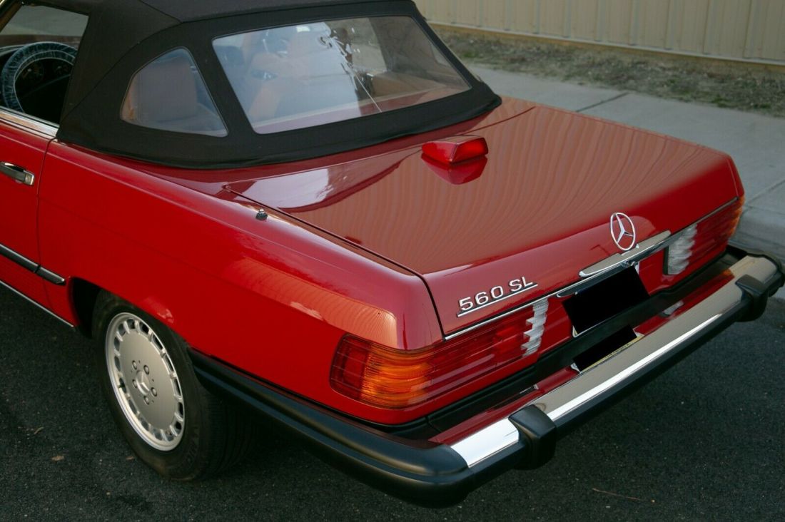 1987 Mercedes-Benz SL-Class 560SL - photo 10