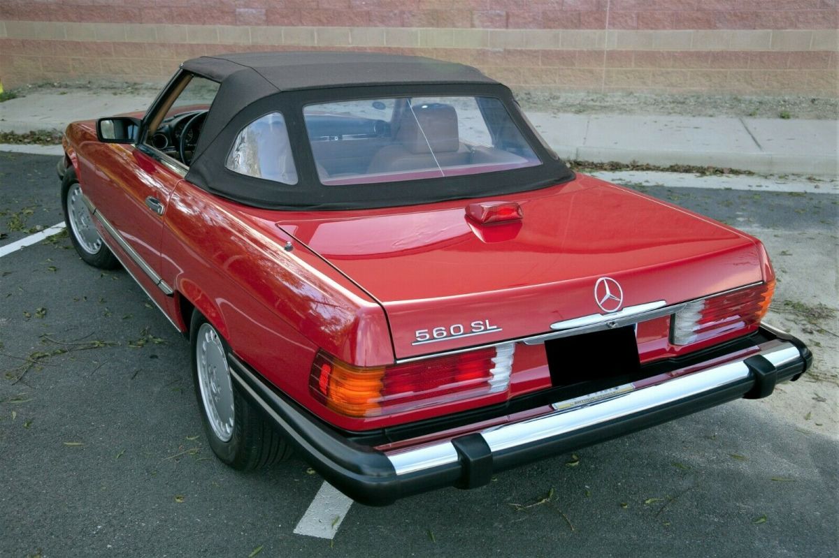 1987 Mercedes-Benz SL-Class 560SL - photo 11
