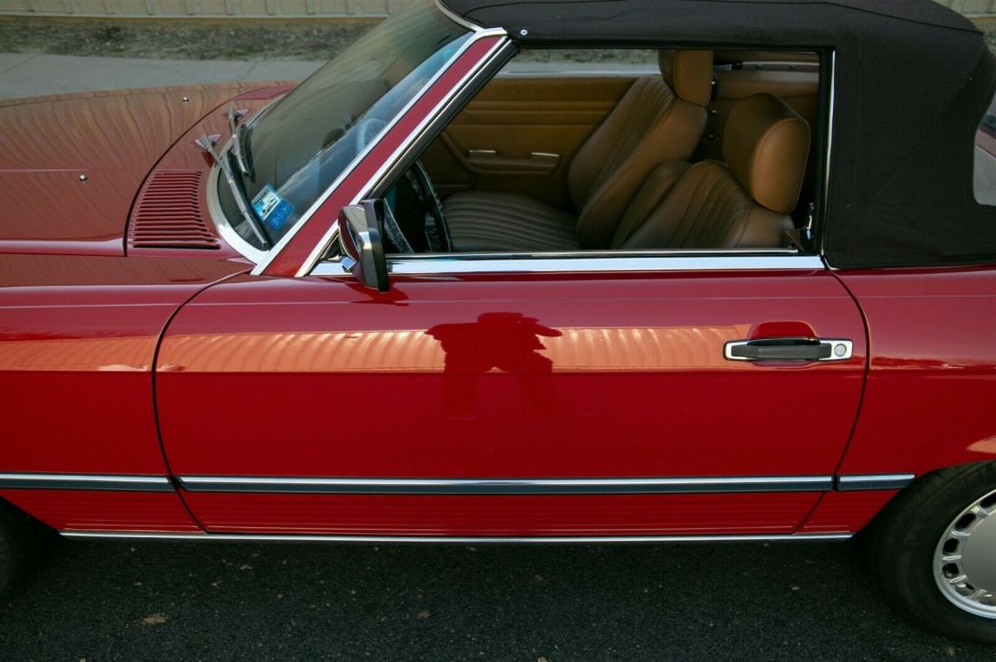1987 Mercedes-Benz SL-Class 560SL - photo 12