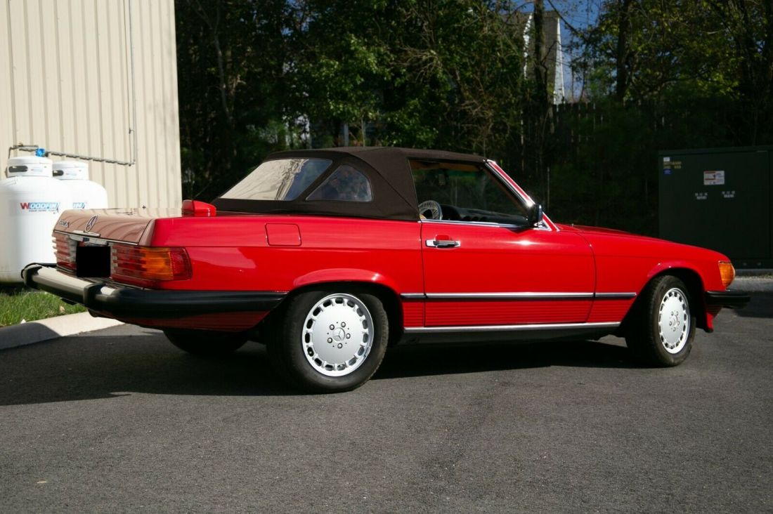 1987 Mercedes-Benz SL-Class 560SL - photo 3