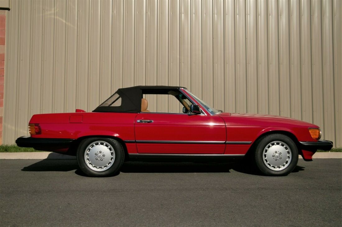 1987 Mercedes-Benz SL-Class 560SL - photo 4