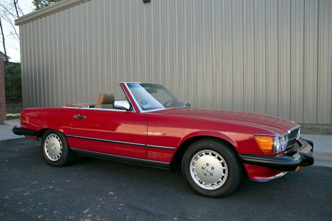 1987 Mercedes-Benz SL-Class 560SL - photo 5