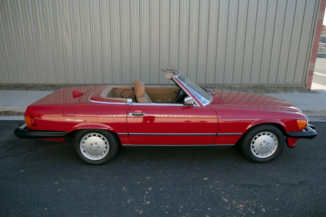 1987 Mercedes-Benz SL-Class 560SL - photo 6