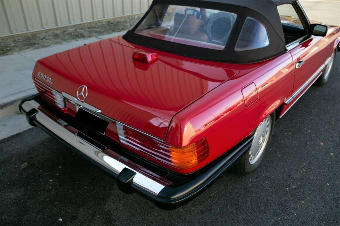 1987 Mercedes-Benz SL-Class 560SL - photo 7