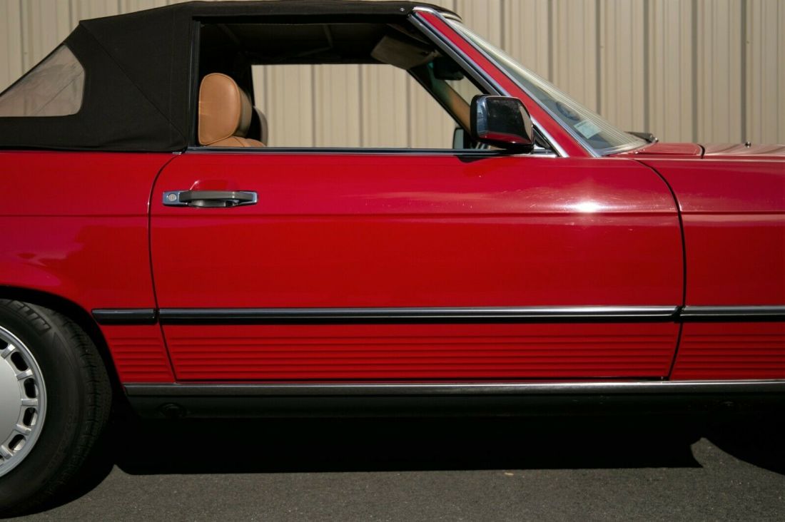 1987 Mercedes-Benz SL-Class 560SL - photo 8