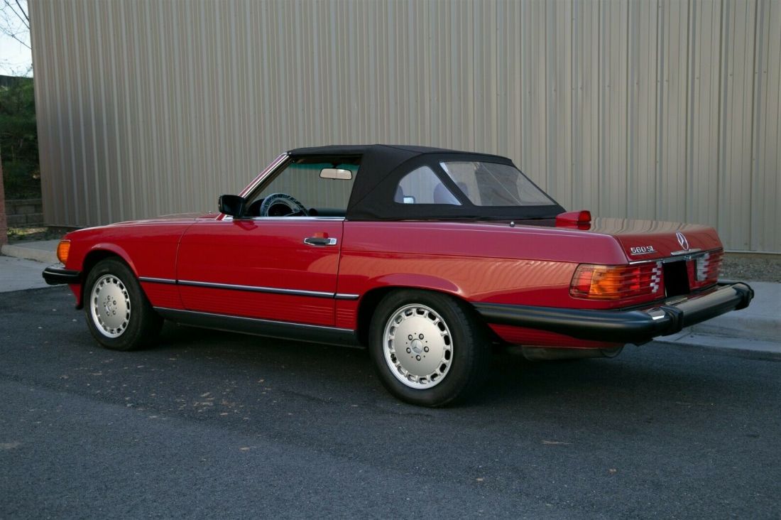 1987 Mercedes-Benz SL-Class 560SL - photo 9