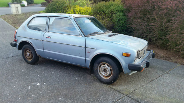 1200cc,141,000miles, extra30k eng, project car, non running. Single owner 1979 Honda Civic