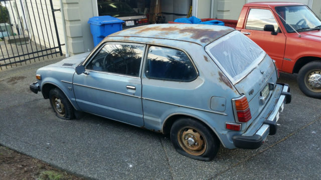 1979 Honda Civic - photo 3