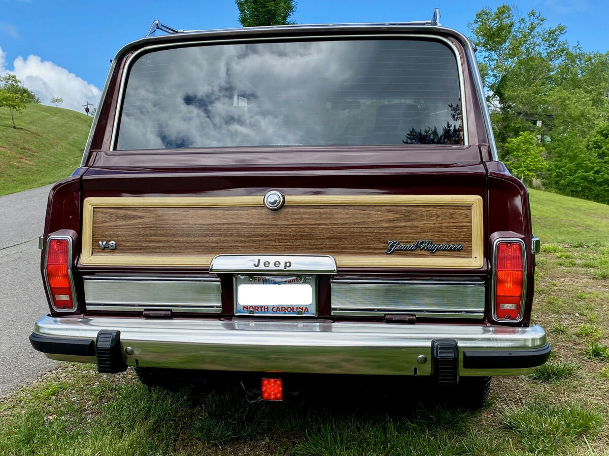 1987 Jeep Wagoneer - photo 5