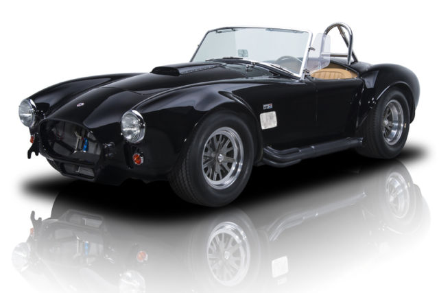 121 Actual Mile Aluminum Body CSX4000 Cobra 427 Side Oiler V8 705 HP 5 Speed 1965 Shelby Cobra