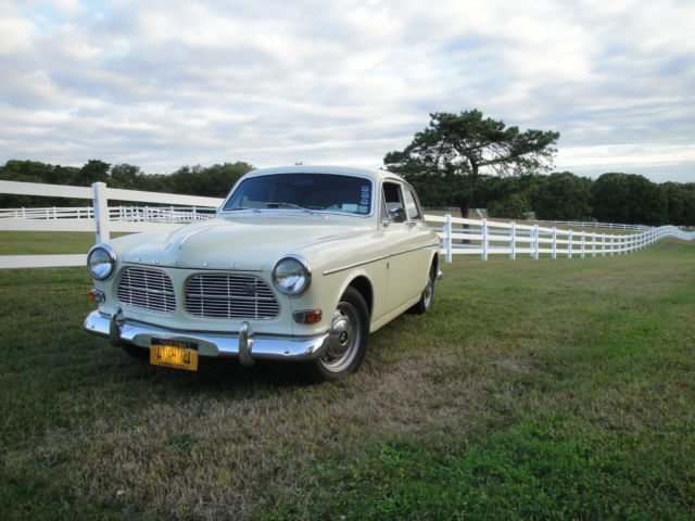 122S 2 Dr Coupe 1965 Volvo 122S