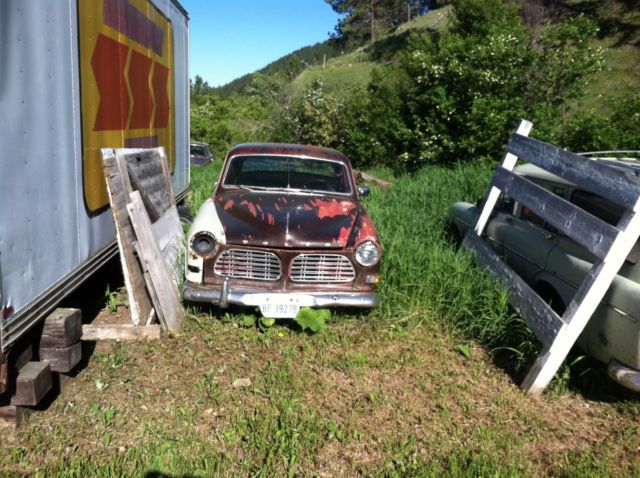 1967 volvo 122s
