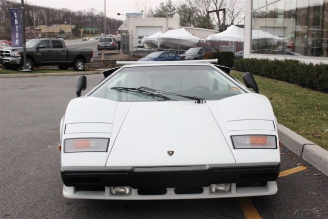 1988 Lamborghini Countach (1988 1/2) - photo 8