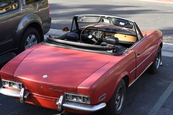 124 FIAT SPIDER 1970,1971,1972,1973,1974,1975,COMES WITH RARE ITALIAN HARD TOP 1970 Fiat Other