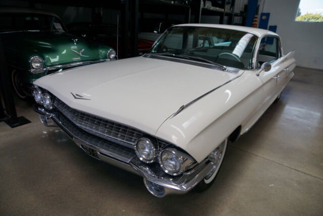 12440 Miles 390/325HP V8 AutomaticSedan 1961 Cadillac 6 Window 4 Door Hardtop --