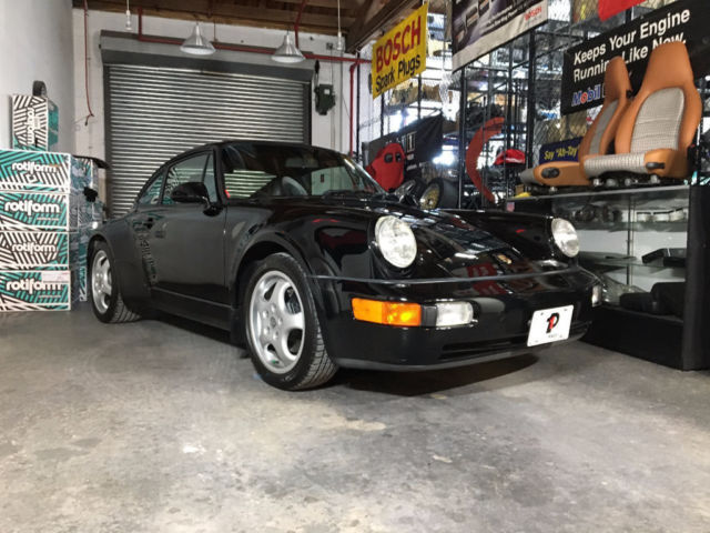 1/250 1994 911 Carrera 4 Turbo-look Widebody 1994 Porsche 911 2dr Coupe Carrera 4 Wide Body