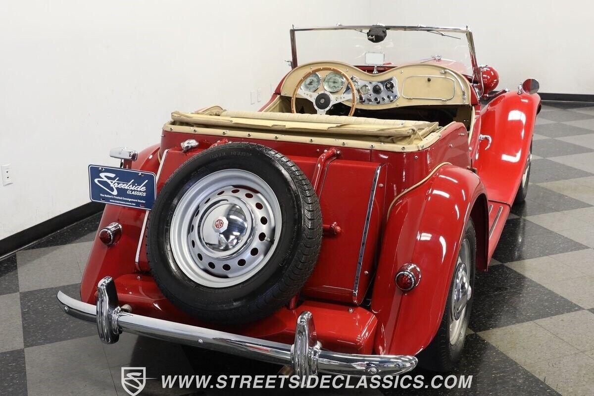1953 MG T-Series - photo 10