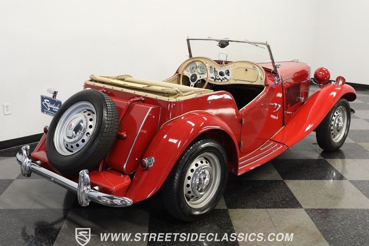 1953 MG T-Series - photo 11