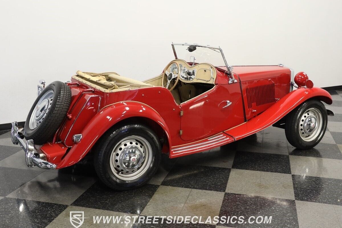 1953 MG T-Series - photo 12