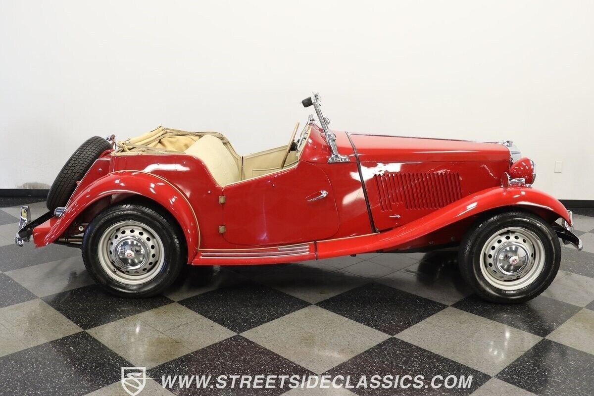 1953 MG T-Series - photo 13