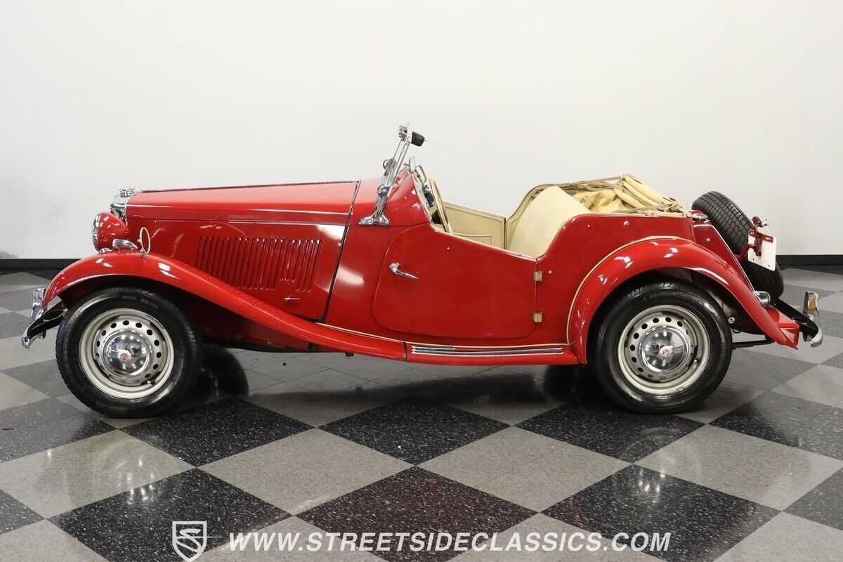 1953 MG T-Series - photo 3