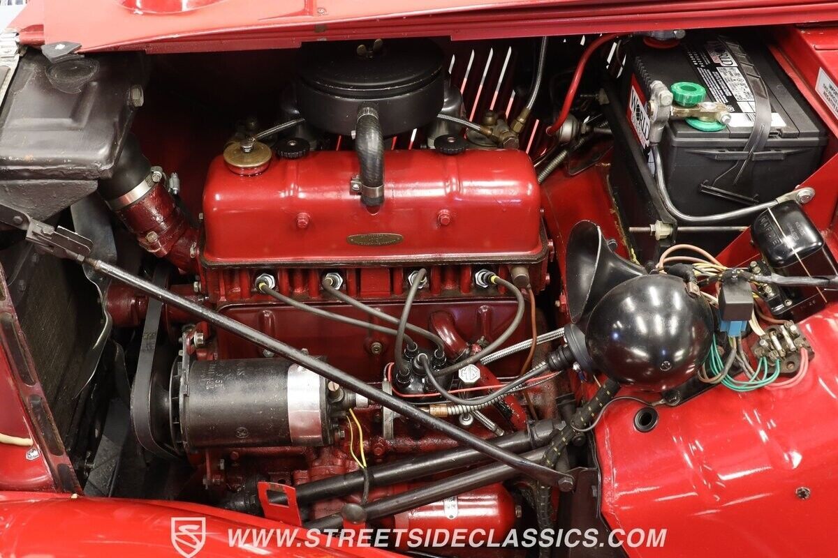 1953 MG T-Series - photo 4