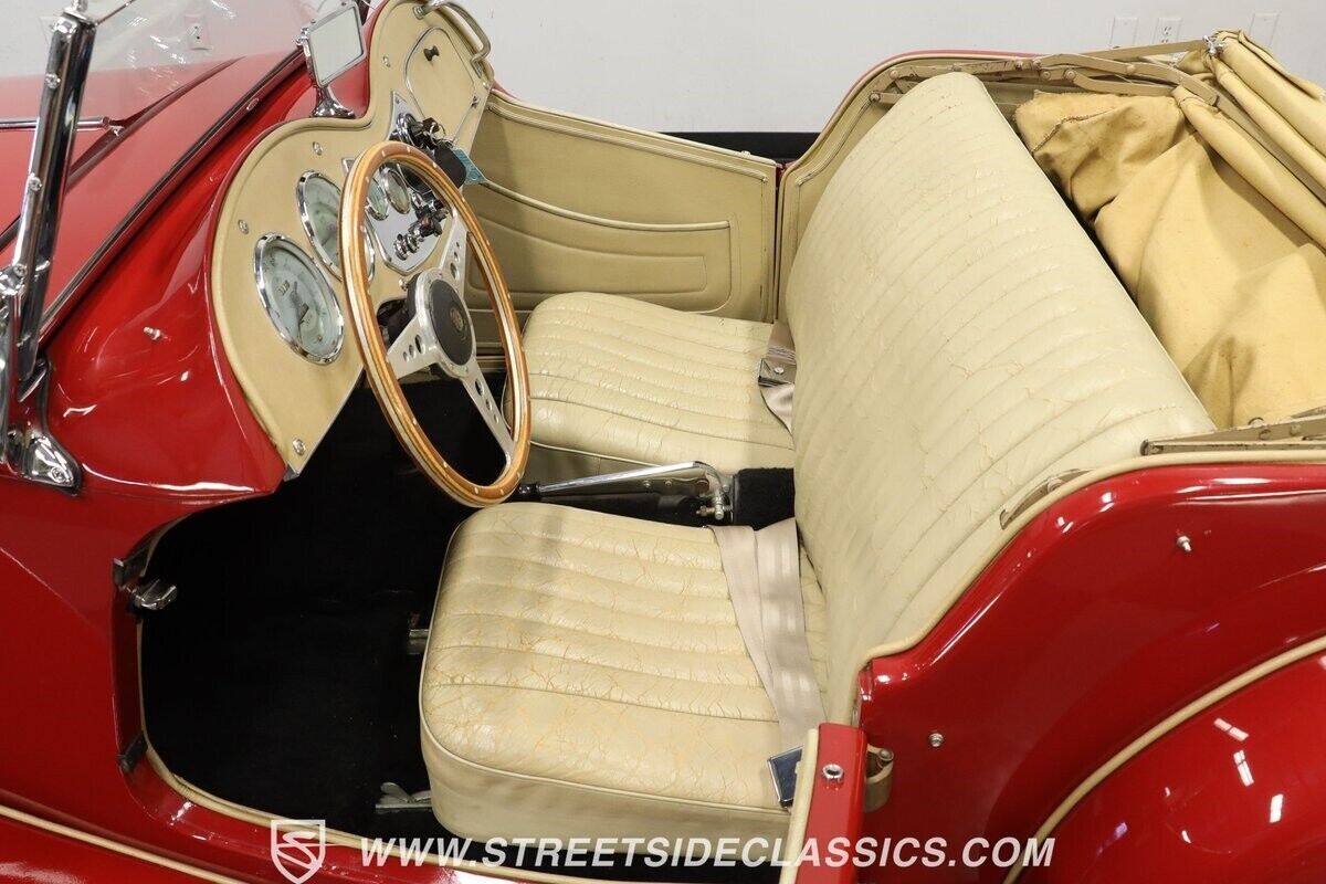 1953 MG T-Series - photo 5