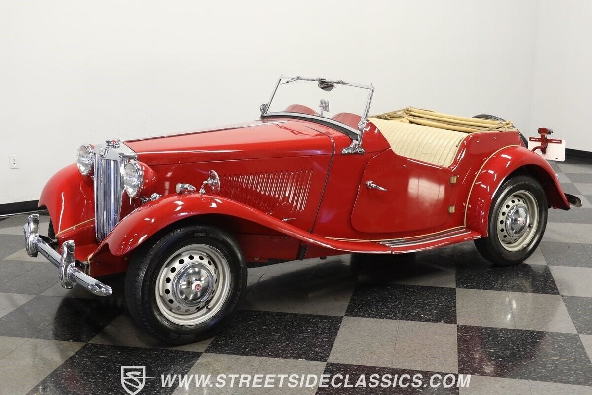 1953 MG T-Series - photo 6
