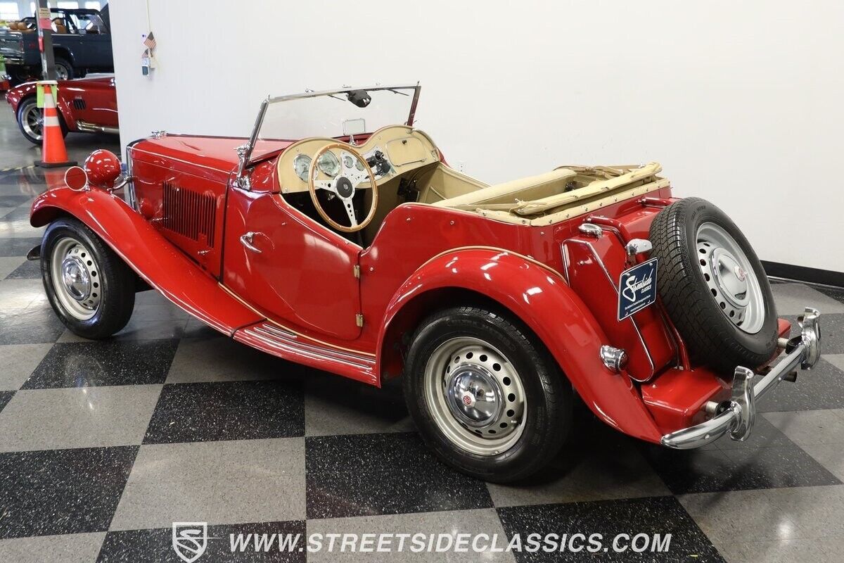 1953 MG T-Series - photo 7