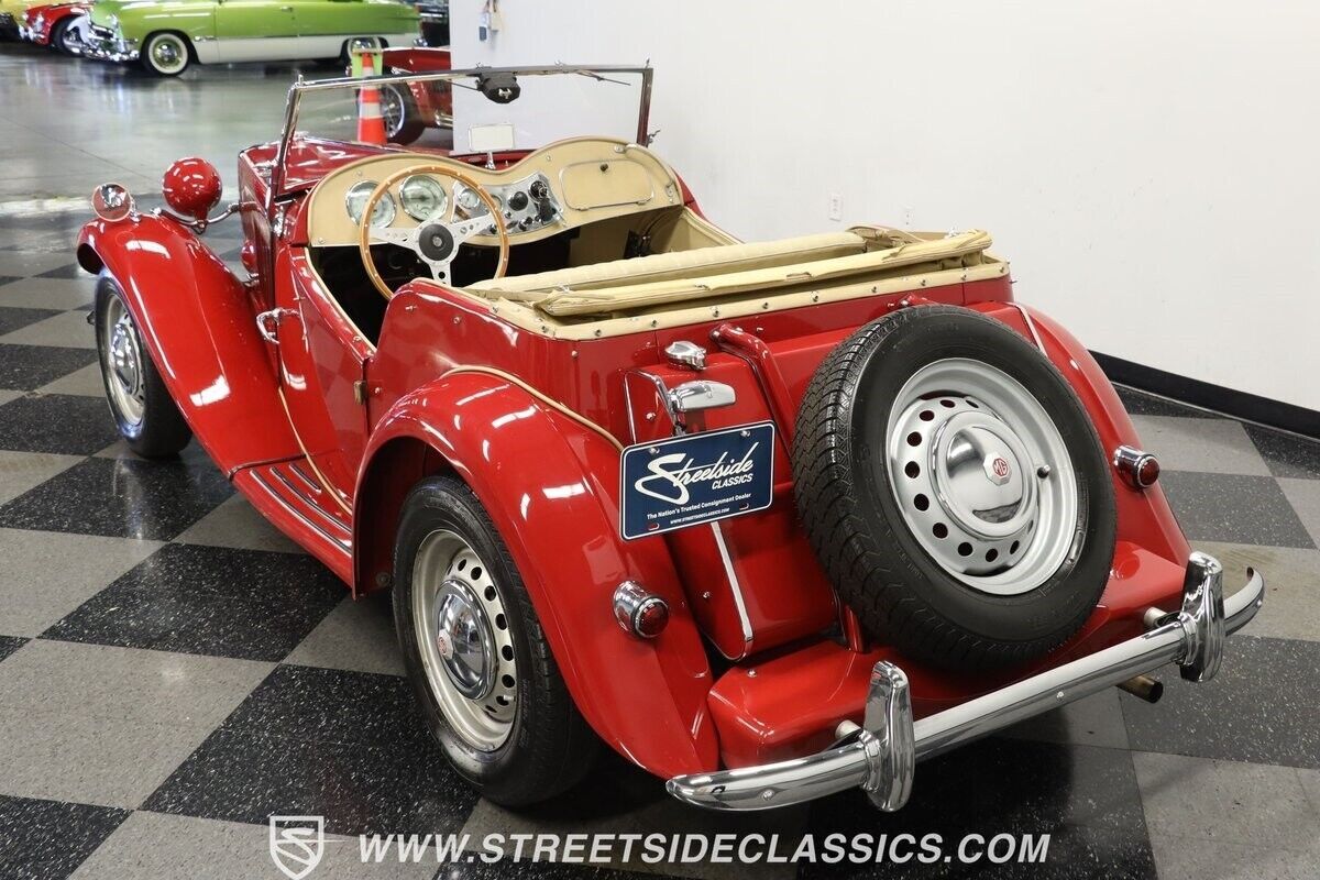 1953 MG T-Series - photo 8