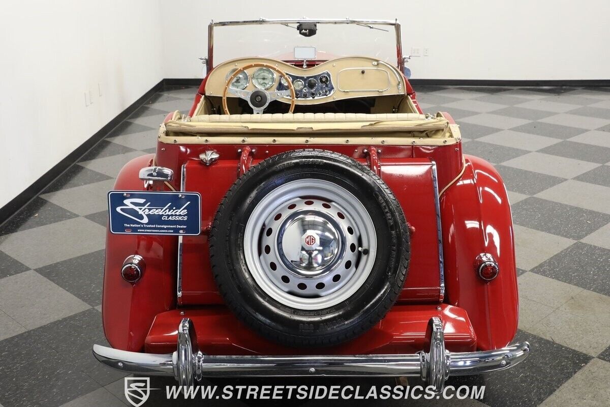 1953 MG T-Series - photo 9