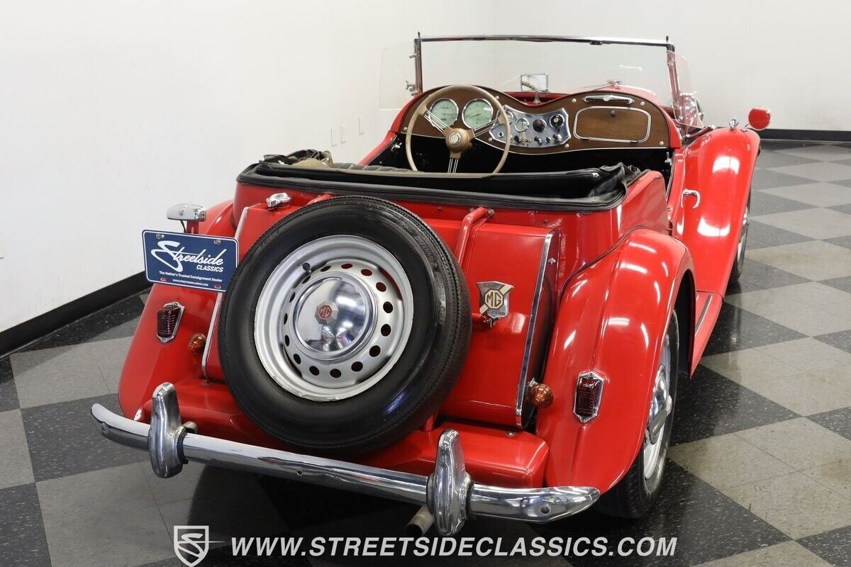 1952 MG T-Series - photo 10