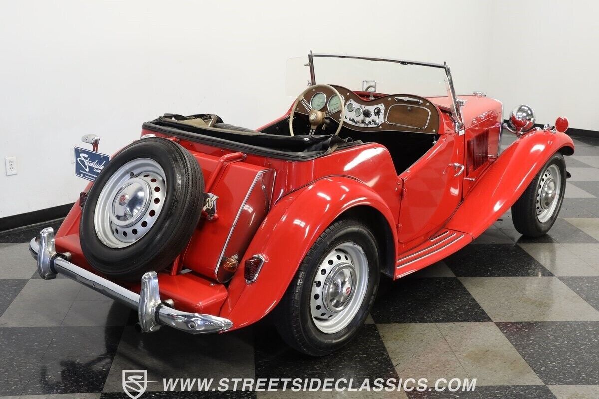 1952 MG T-Series - photo 11