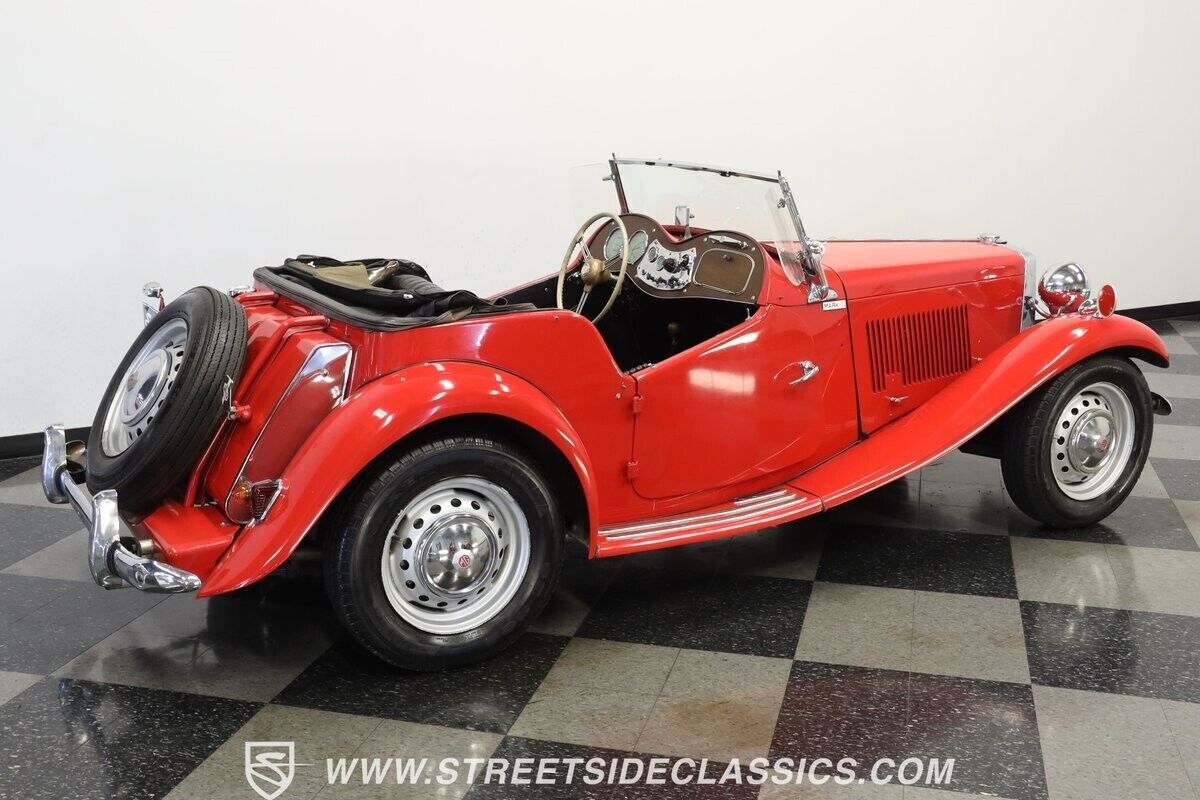 1952 MG T-Series - photo 12