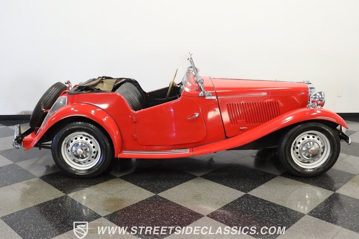 1952 MG T-Series - photo 13