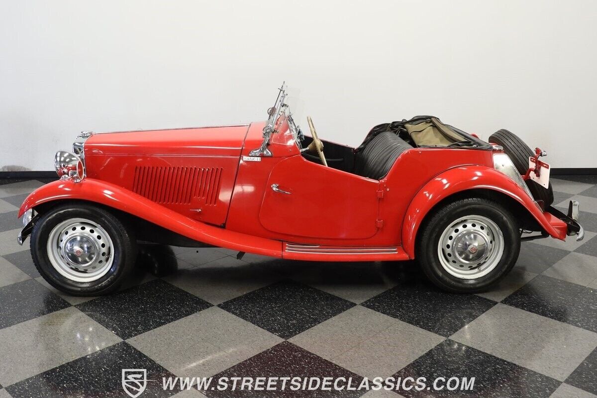 1952 MG T-Series - photo 3