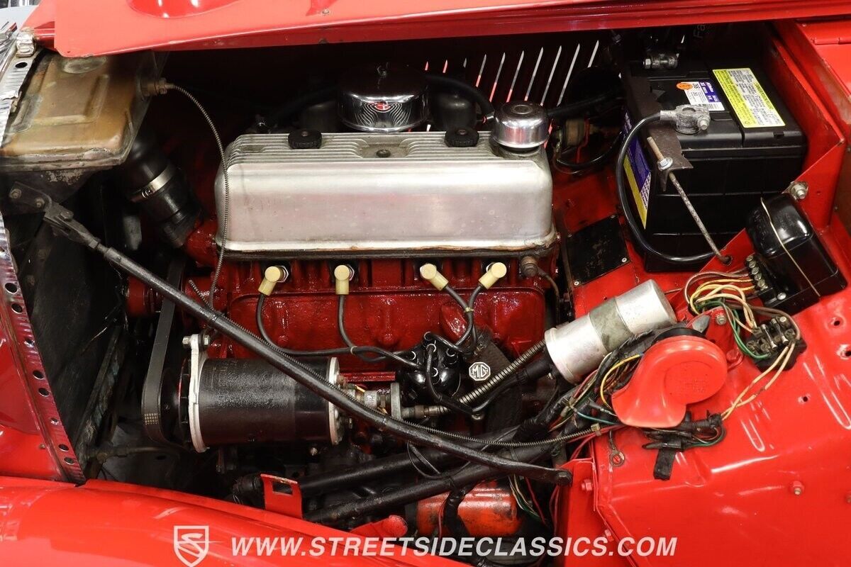 1952 MG T-Series - photo 4