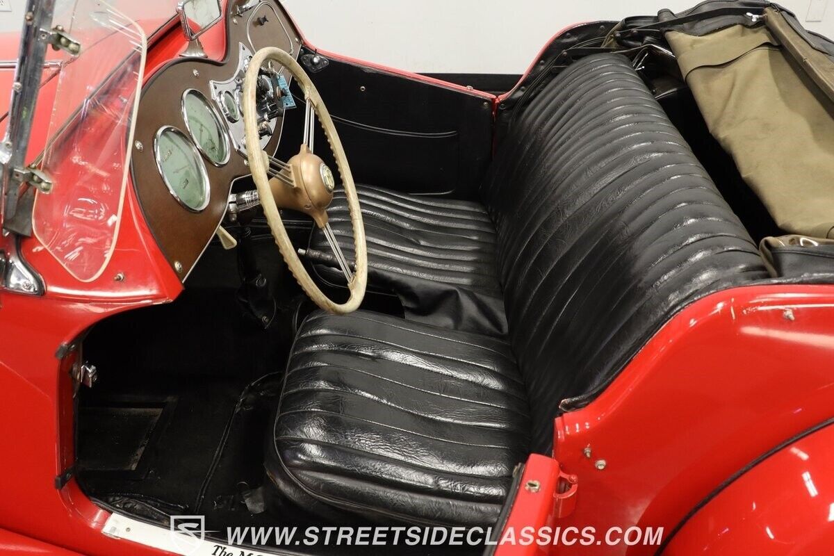 1952 MG T-Series - photo 5