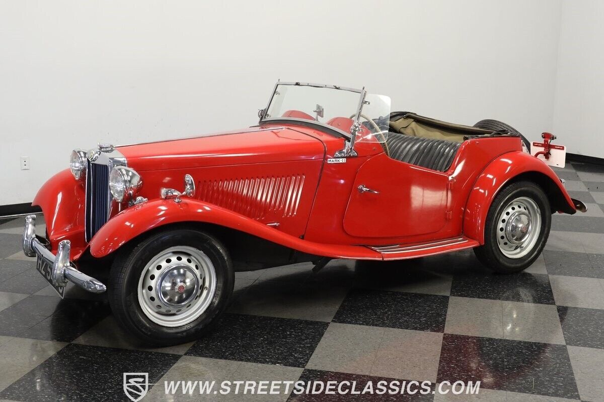 1952 MG T-Series - photo 6