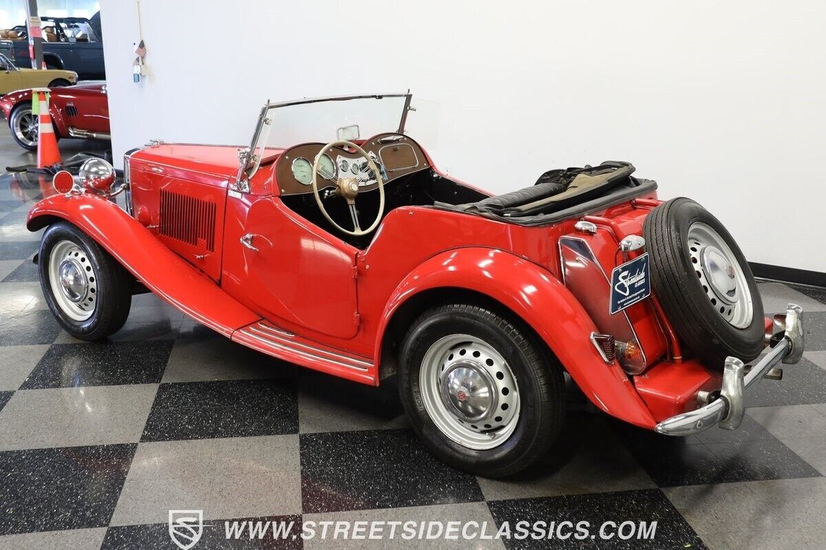 1952 MG T-Series - photo 7