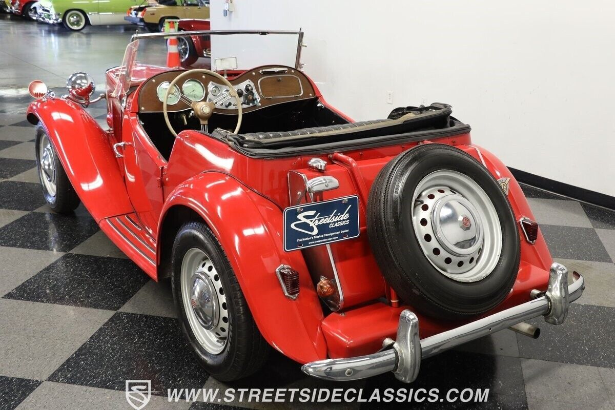 1952 MG T-Series - photo 8