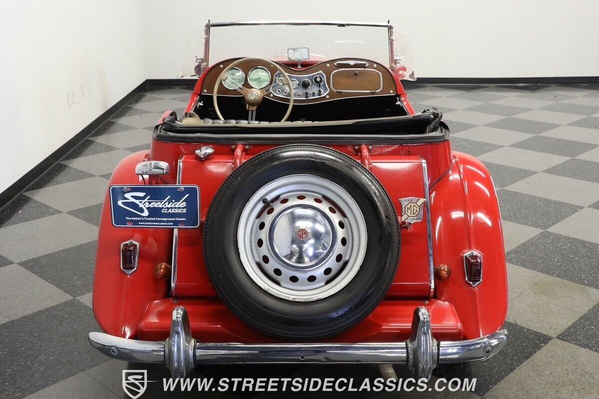 1952 MG T-Series - photo 9