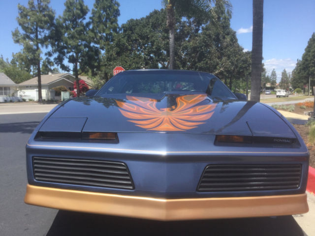 12,590 actual guaranteed miles, trophy winner, never in the rain one owner 1983 Pontiac Trans Am Trans Am