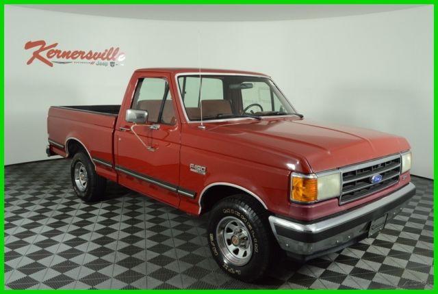 126379 Miles 1989 Ford F-150 XLT Lariat RWD V8 Regular Cab Truck Bedliner Towing 1989 Ford F-150 XLT Lariat Regular Cab Truck