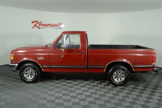 1989 Ford F-150 XLT Lariat Regular Cab Truck - photo 5