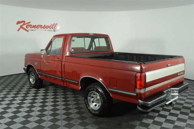 1989 Ford F-150 XLT Lariat Regular Cab Truck - photo 6