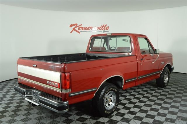 1989 Ford F-150 XLT Lariat Regular Cab Truck - photo 8
