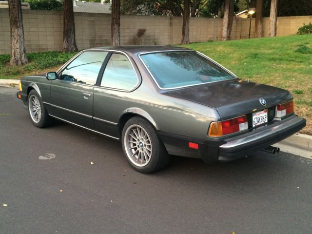 1987 BMW 6-Series E24 - photo 2