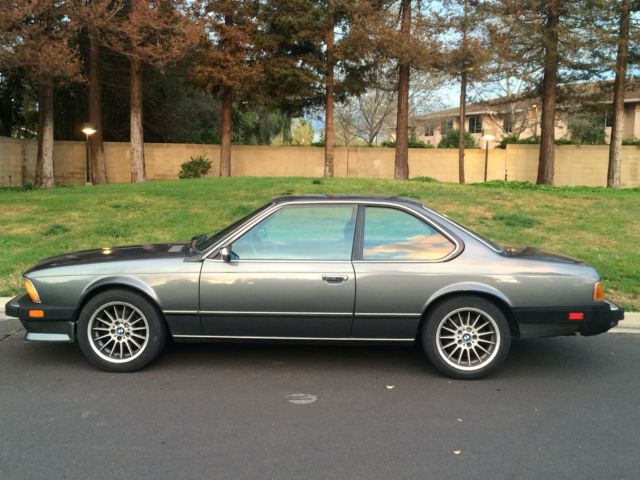 1987 BMW 6-Series E24 - photo 3